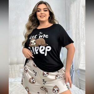Adorable sloth 🦥 pajama set